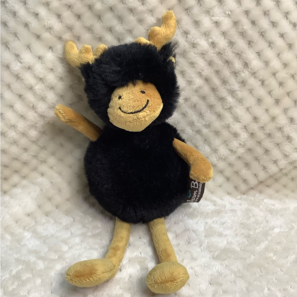 Warm Buddy Tiny Moosey Plush Stuffed Animal